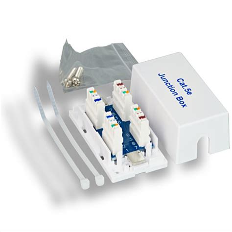 replacement junction box cat5e|cat 5e punchdown.